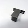 Vino Series Post 2" Standoff Bracket in Gunmetal