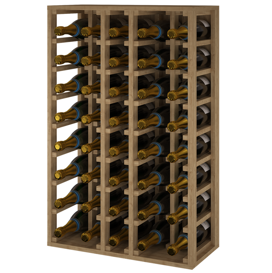 Range-bouteilles en bois