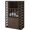 Cabinet à bouteilles Godello