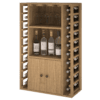 Cabinet à bouteilles