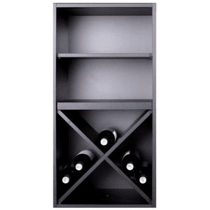 Armoire à vin avec croisillon