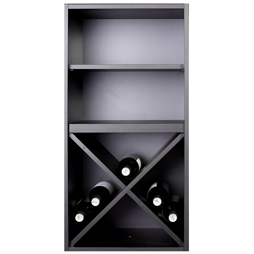 Armoire à vin avec croisillon