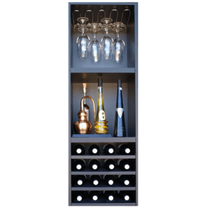 Armoire 32 bouteilles et 12 verres