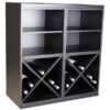 Cube avec 1 tablette pour bouteilles Série Merlot 610012 – Image 6